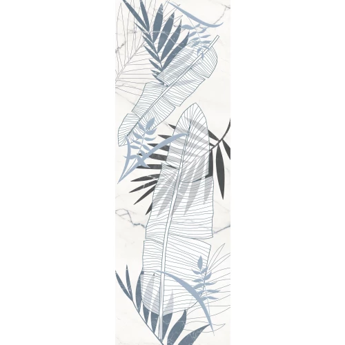 Плитка настенная Керамин Спарк 1Д серый 90х30 см