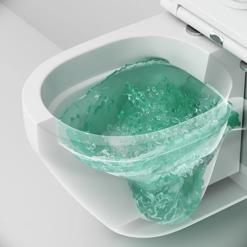 Унитаз подвесной Am Pm Spirit V2.0 FlashClean с сиденьем C701700SC