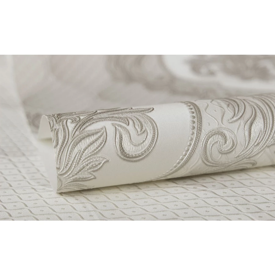 Обои флизелиновые Аспект Империал бежевые 70299-11 1,06х10,05 м