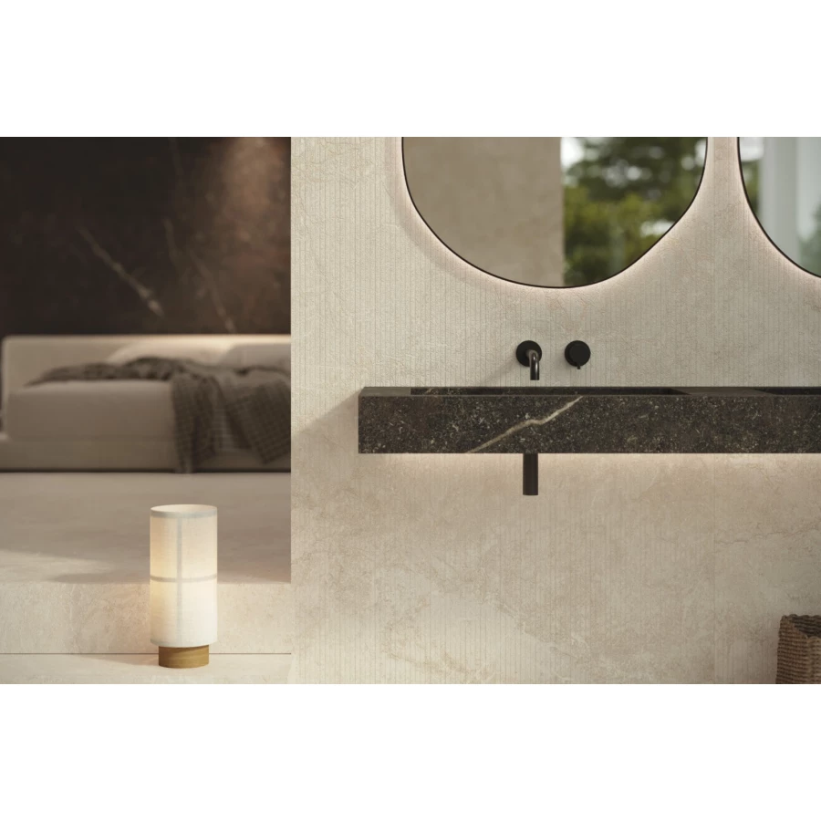 Декор Museum Peronda Серене Санд Валл Десор Сп / Serene Sand Wall Decor Sp матовая бежевая 42975 120х60 см