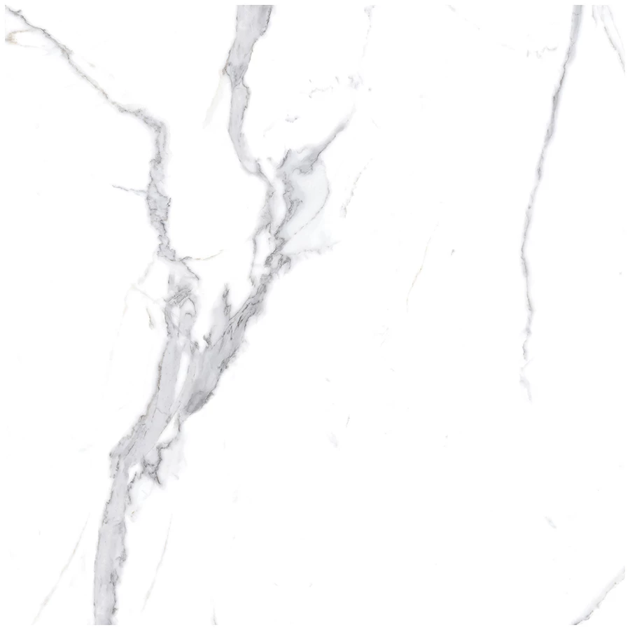 Керамогранит Ceradim Calacatta Splendid Silver Полированный белый 60х60 см