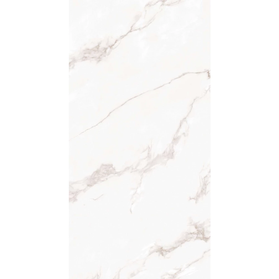 Керамогранит Arcadia Ceramica Calacatta Bianco Full Polished белый FP1019-A 120х60 см