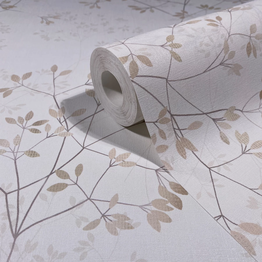 Обои флизелиновые Marburg Fresh Up белые 88933 0,53х10,05 м