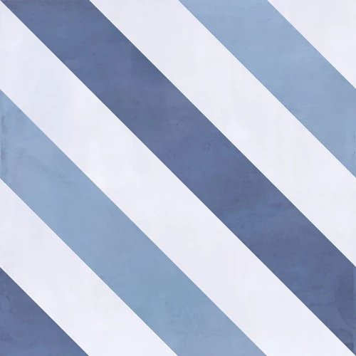 Керамогранит Cifre Rev. Sea diagonal mate po синий 20х20 см