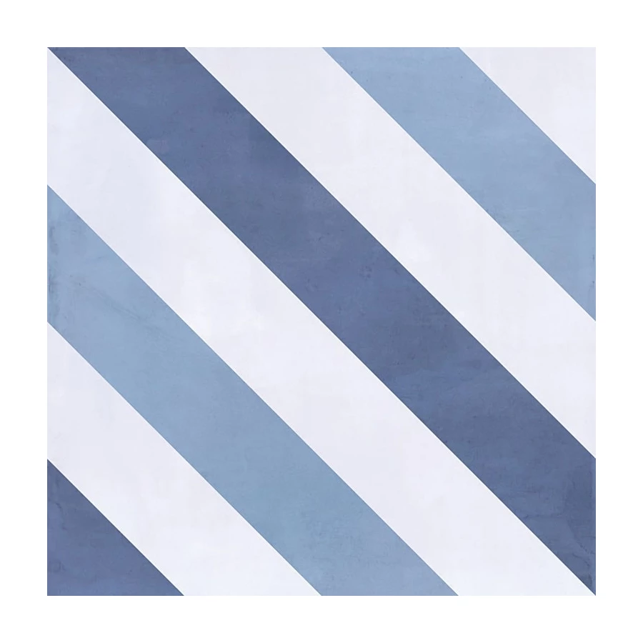 Керамогранит Cifre Rev. Sea diagonal mate po синий 20х20 см