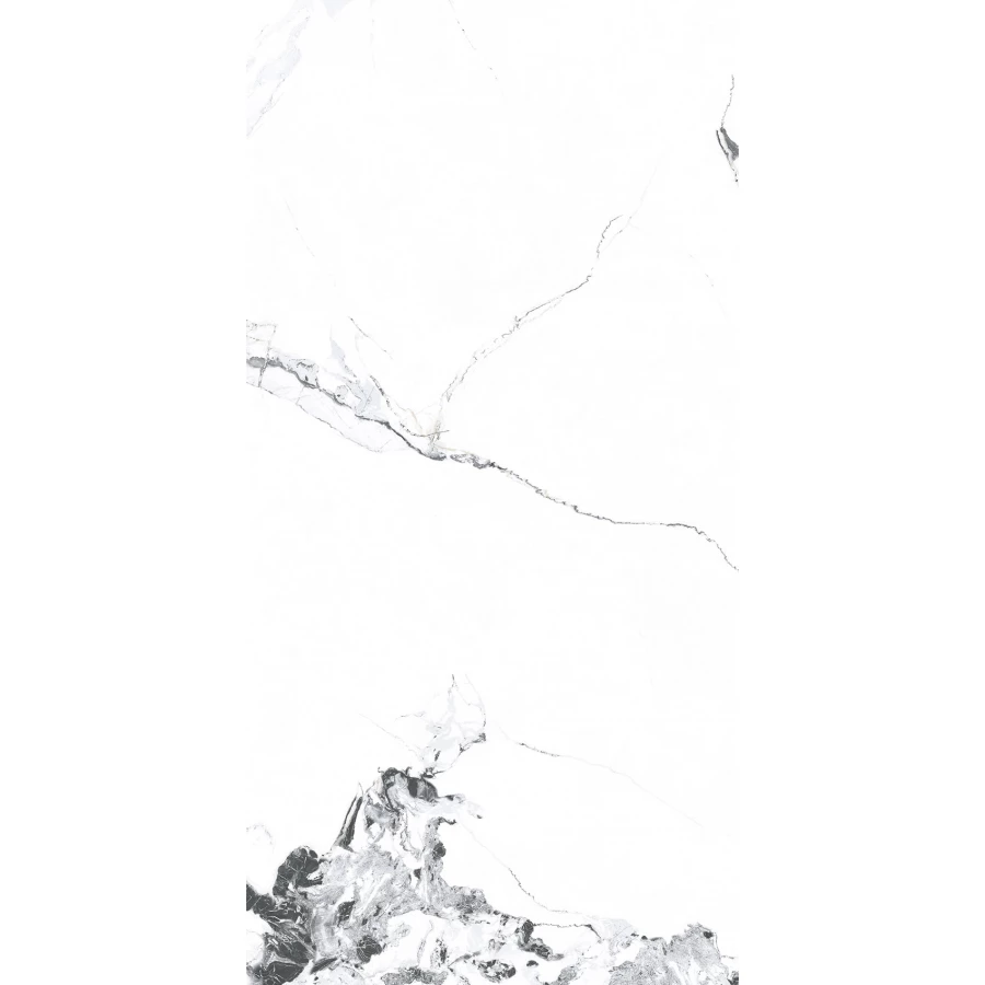 Керамогранит Primavera Videl Bianco polished 1,44 м2 48,96 м2 PR222 120х60 см