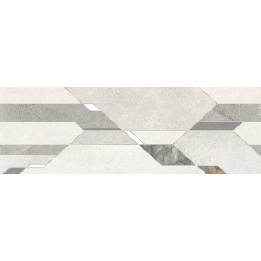 Плитка облицовочная ALMA Ceramica Anturin матовая белая TWU3090ATU17R 90х30 см