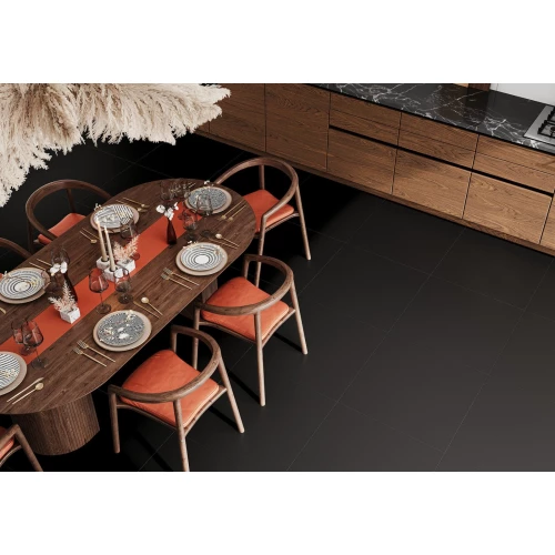 Керамогранит матовый ALMA Ceramica Twin Black 5 шт в уп 54 м в пал GFU04WIN20R 60х60х0,9 см