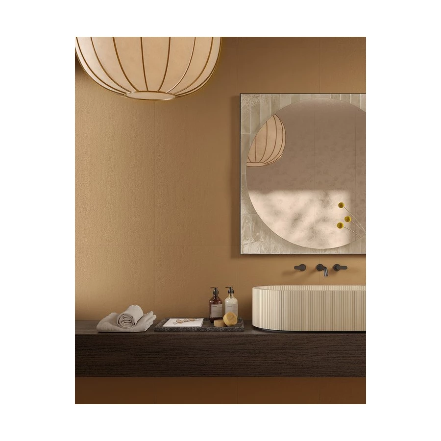 Плитка настенная Fap Ceramiche True Color Caramel RT матовая желтая fTDS 120x50 см