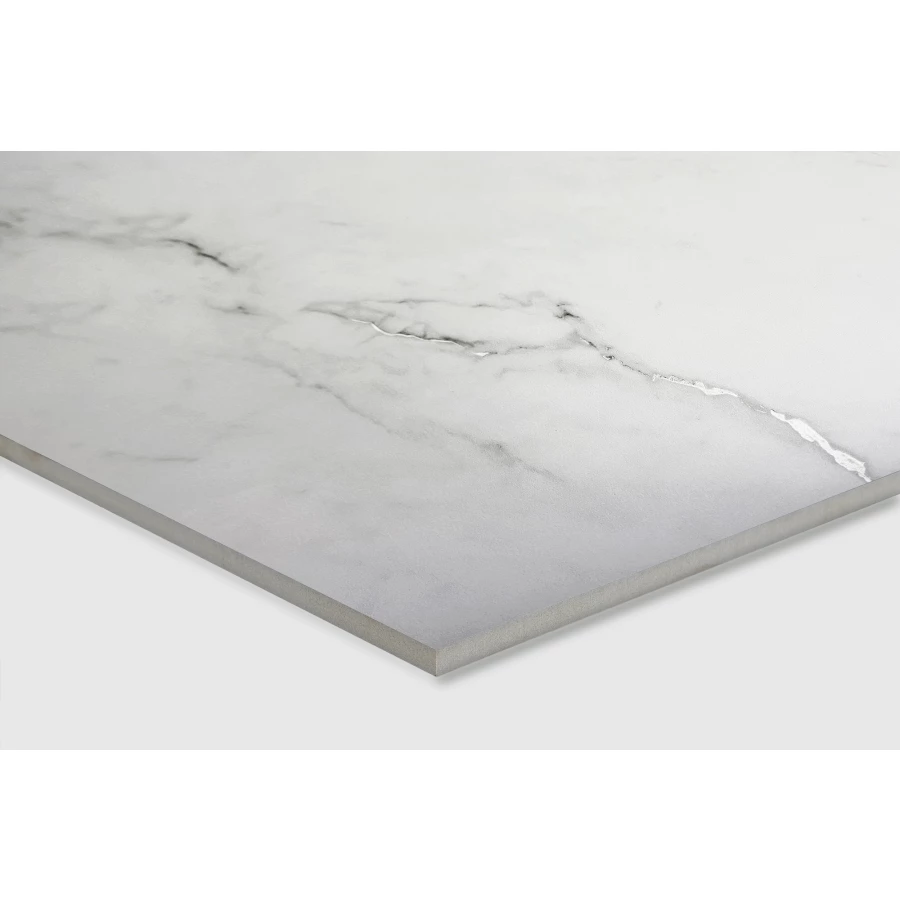 Керамогранит Creanza Coralina White Carving Pro белый CP4003-A 120х60 см