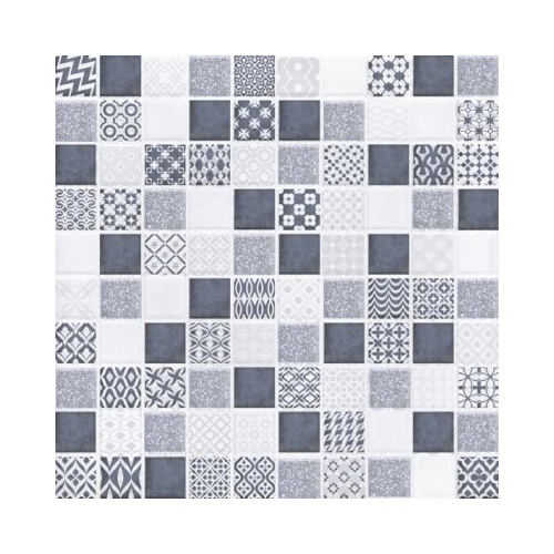 Декор арт-мозаика Lasselsberger Ceramics Ингрид многоцветный 30*30 см