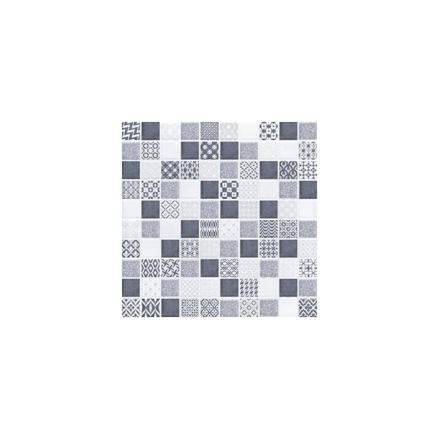 Декор арт-мозаика Lasselsberger Ceramics Ингрид многоцветный 30*30 см