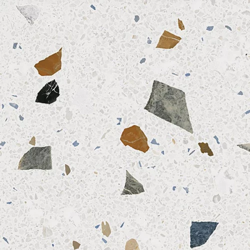 Керамогранит Arcana Ceramica Страччателла Наcар / Stracciatella Nacar матовый белый ARC_STR_SN60 60х60 см