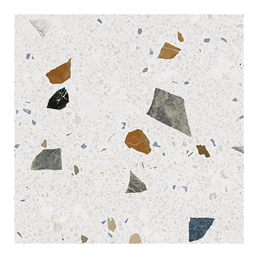 Керамогранит Arcana Ceramica Страччателла Наcар / Stracciatella Nacar матовый белый ARC_STR_SN60 60х60 см