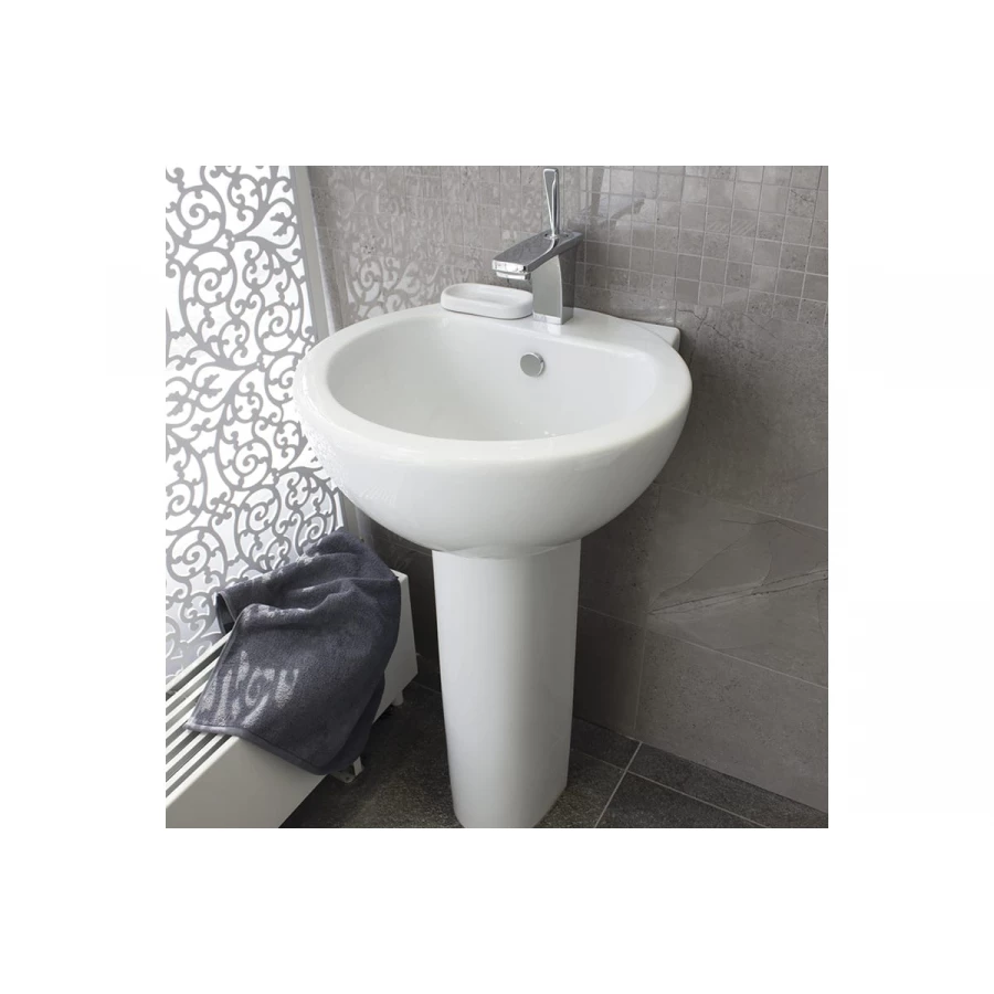 Умывальник Sanita Luxe Art ARTSLWB01 49.5x46.5 см