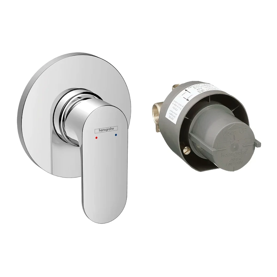 Смеситель для душа Hansgrohe Rebris S хром 72648000