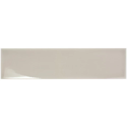 Плитка керамическая WOW Акварель Греиге / Aquarelle Greige глянцевая светло-серая 129082 30х7,5 см