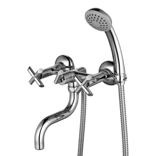 Смеситель для ванны Lemark Practica LM7512C хром