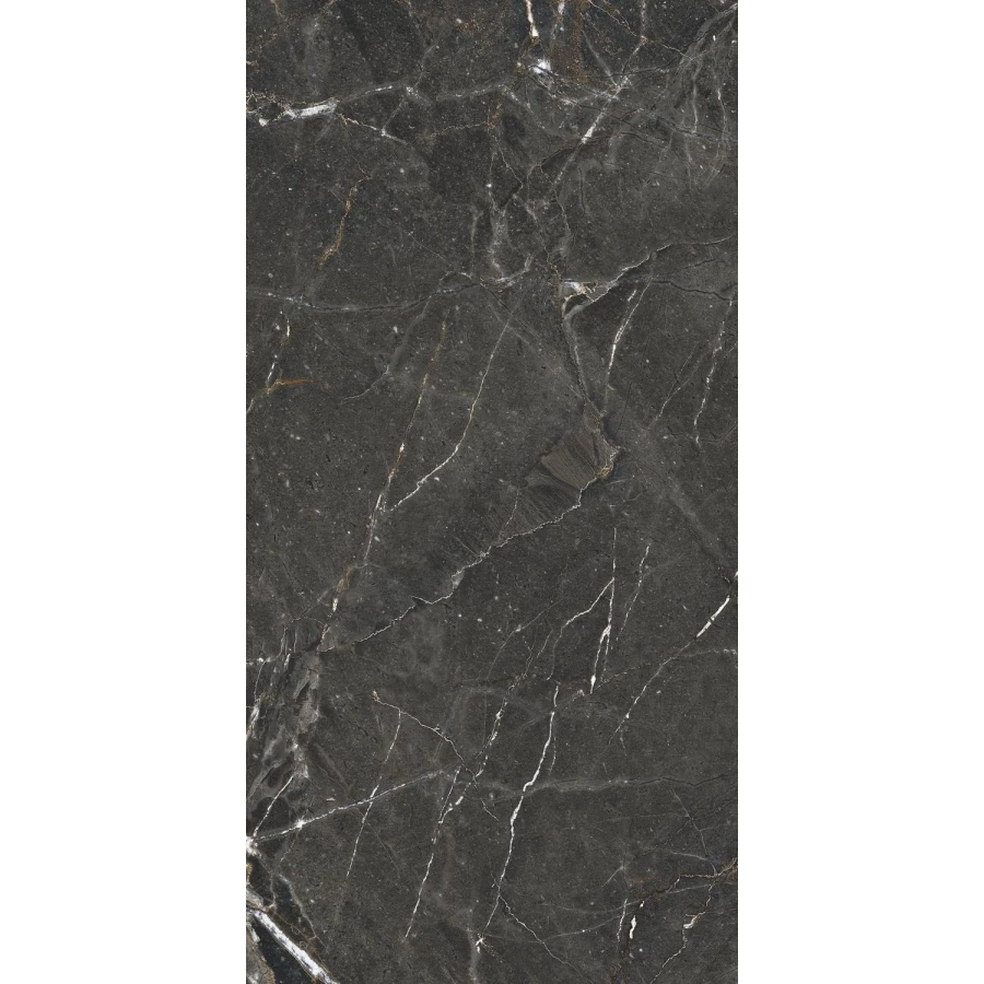 Керамогранит Ape Ceramica Colemanite Stone Dark Rect матовый черный A044789 120х60 см