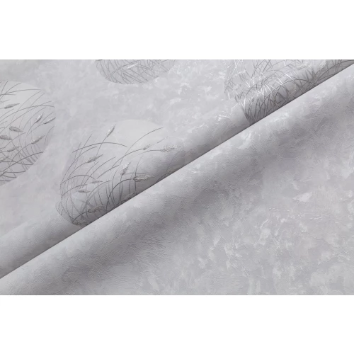 Обои флизелиновые Palitra Home Veter Peremen серые HC72523-41 1,06х10,05 м
