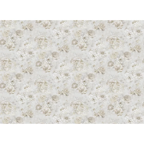 Обои флизелиновые Marburg Melange Панно серые 36131 1,06х10,05 м