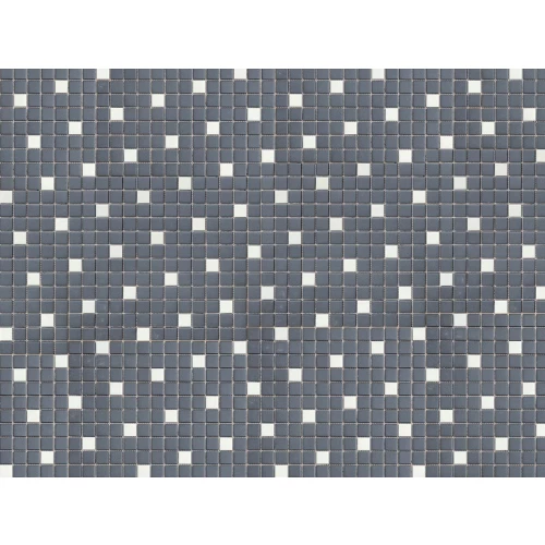 Керамическая мозаика LeeDo Ceramica Galassia черно-белый 30x30 см