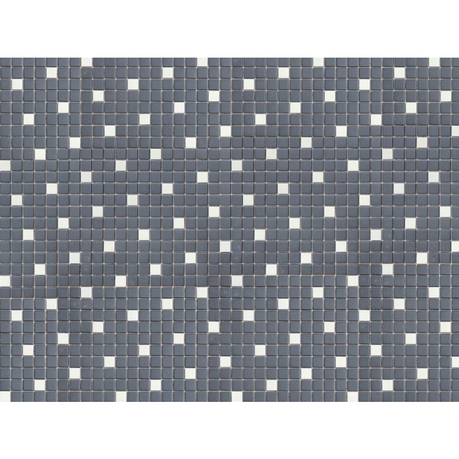 Керамическая мозаика LeeDo Ceramica Galassia черно-белый 30x30 см