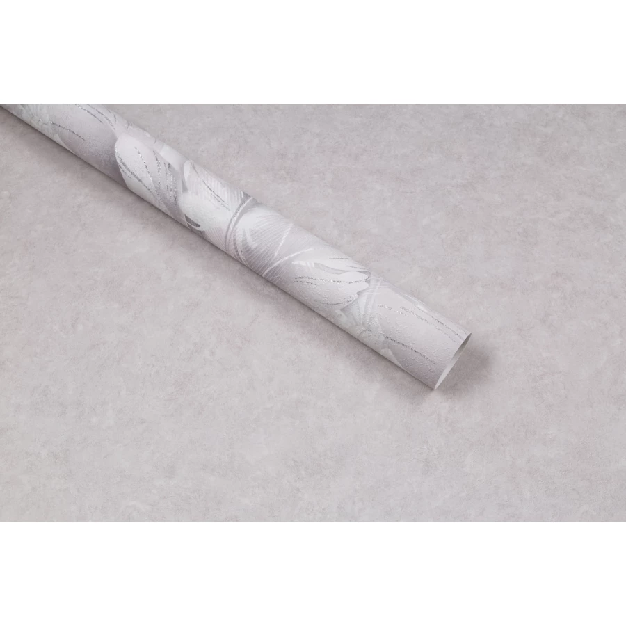 Обои флизелиновые Palitra Home Aura HomeColor серые HC72173-45 1,06х10,05 м