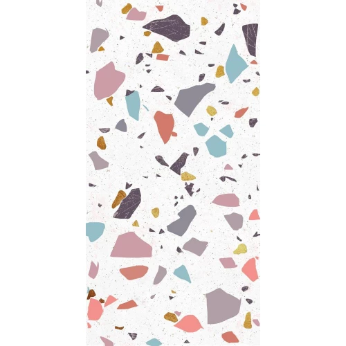 Декор Creto Sweet Print mix многоцветный 30х60 см