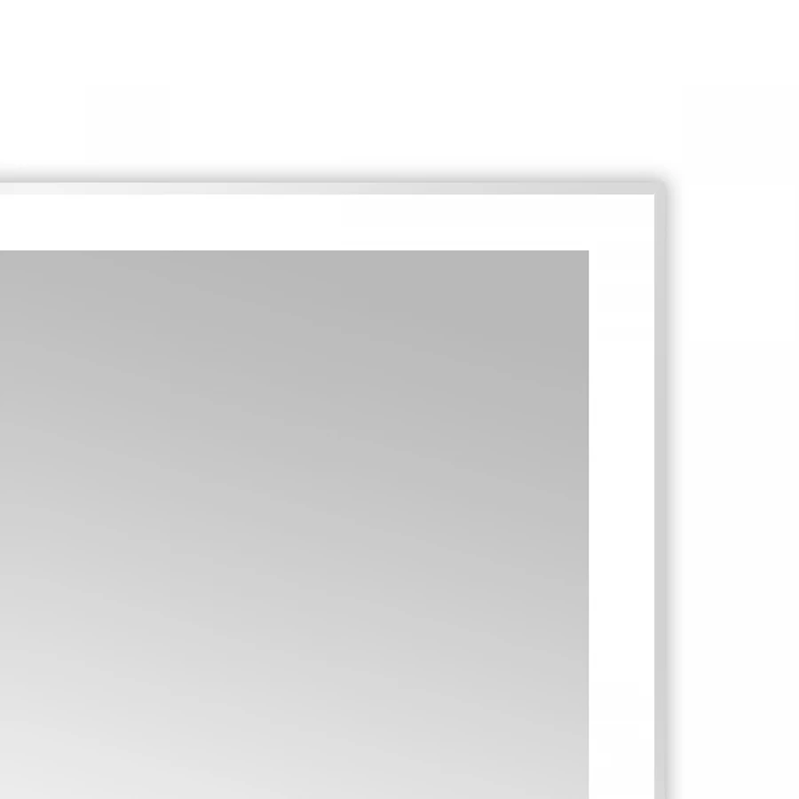 Зеркало Azario Havana сенсорный выключатель с функцией диммера алюминиевая рамка AZ-Z-080-1CS 100х70 см