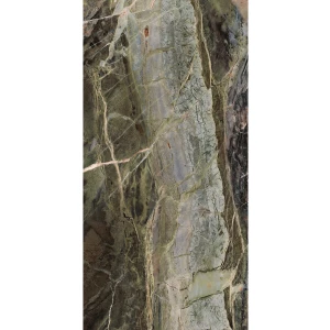 Керамогранит Rex Ceramiche Heritage Luxe Emerald Glossy Ret 9 мм 775051 120х60 см