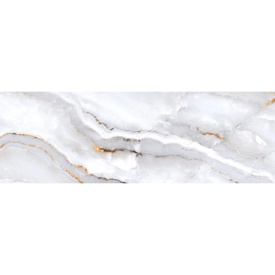 Плитка настенная Primavera Joie Silver A glossy GL12A 90х30 см