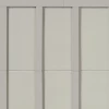 Плитка настенная Mutina Мотиво Схалк / Motivo Chalk матовая серая BOV02 28х14 см