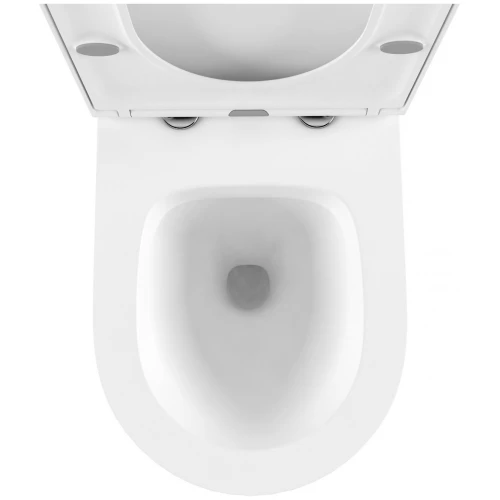 Унитаз Lavinia Boho Relfix Biore Rimless 75110204 (комплект 7 в 1)