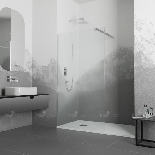Перегородка для душа RGW WA-001 351000108-11 800 прозрачное