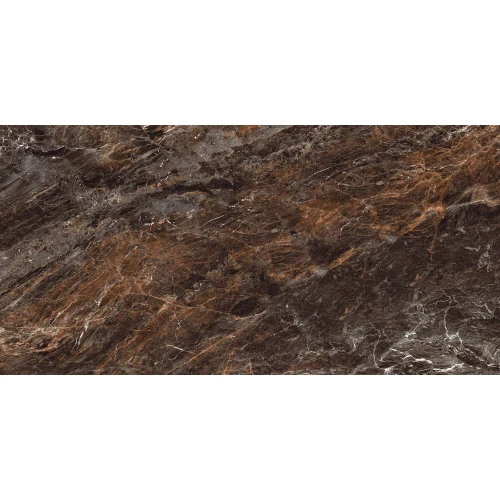 Керамогранит Bluezone Romano Versailles Brown High Glossy RP-185195 120x60 см