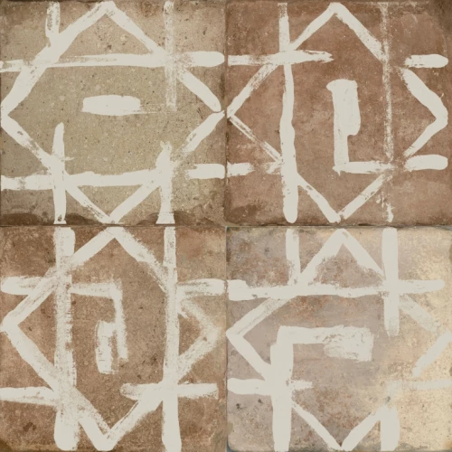 Декор Peronda FS Alora Decor LT матовый коричневый 0100340474 45х45 см