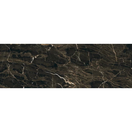 Плитка настенная Sina Tile Eternity Dark Cream глянцевая коричневая 3520 90х30 см