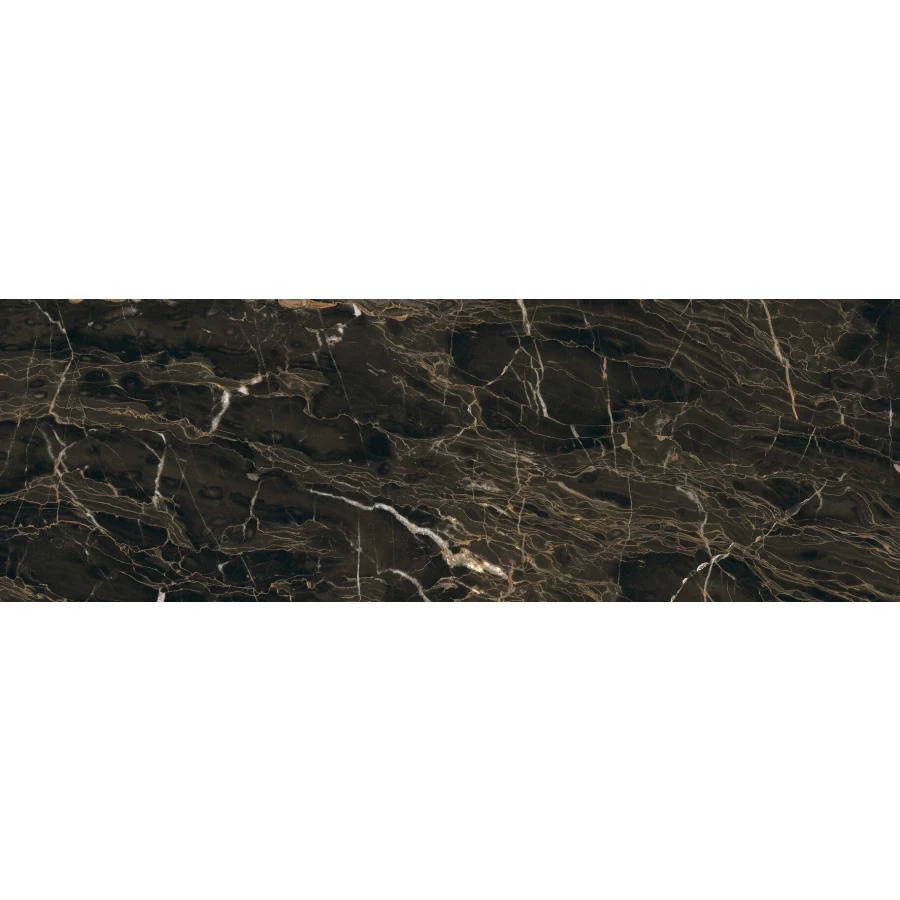 Плитка настенная Sina Tile Eternity Dark Cream глянцевая коричневая 3520 90х30 см