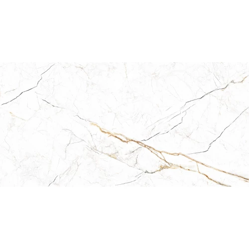 Керамогранит ALMA Ceramica Rock Line матовый белый GFU60120RKL04R 120х60 см