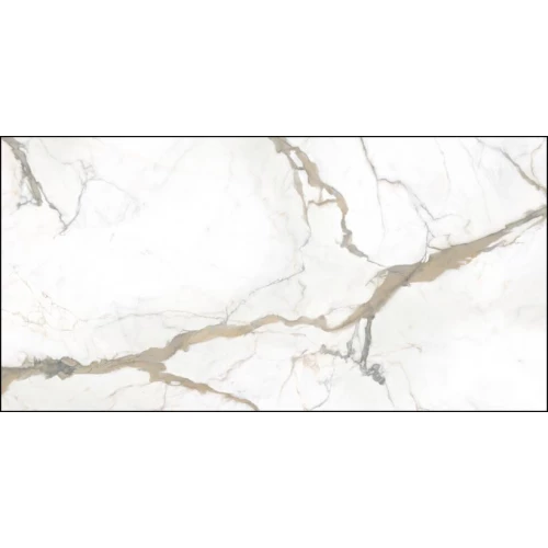 Керамический гранит Zerde Calacata brown CG0L28G01 120х60 см