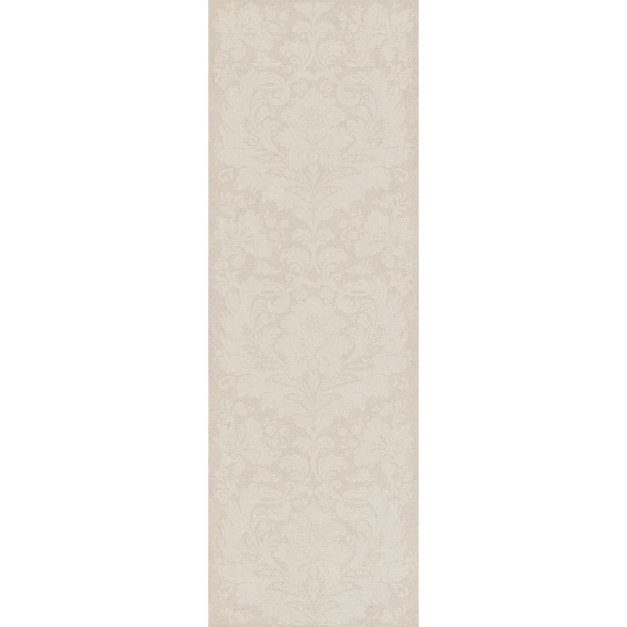 Плитка настенная Kerama Marazzi Монсеррат структура матовый обрезной бежевый светлый 40х120 см