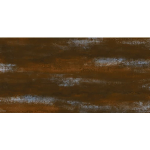 Керамогранит Cerpa Ceramica Oxido Black Mt матовый коричневый SLARGC430364 120х59 см