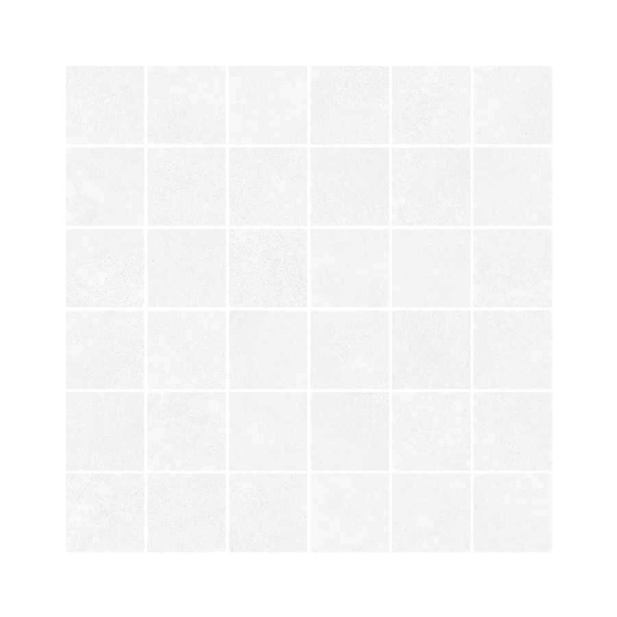 Мозаика Laparet Cement белый 30х30 см