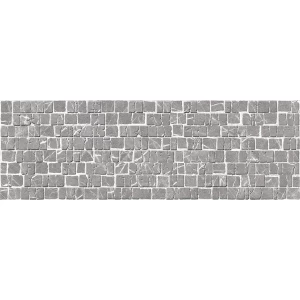 Плитка облицовочная рельефная ALMA Ceramica Laurent 7 шт в уп 53,508 м в пал TWU12LRT27R 74х24,6х0,9 см