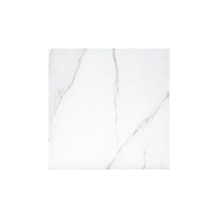 Керамогранит Bonaparte T66063 Pol Rect белый 60х60 см