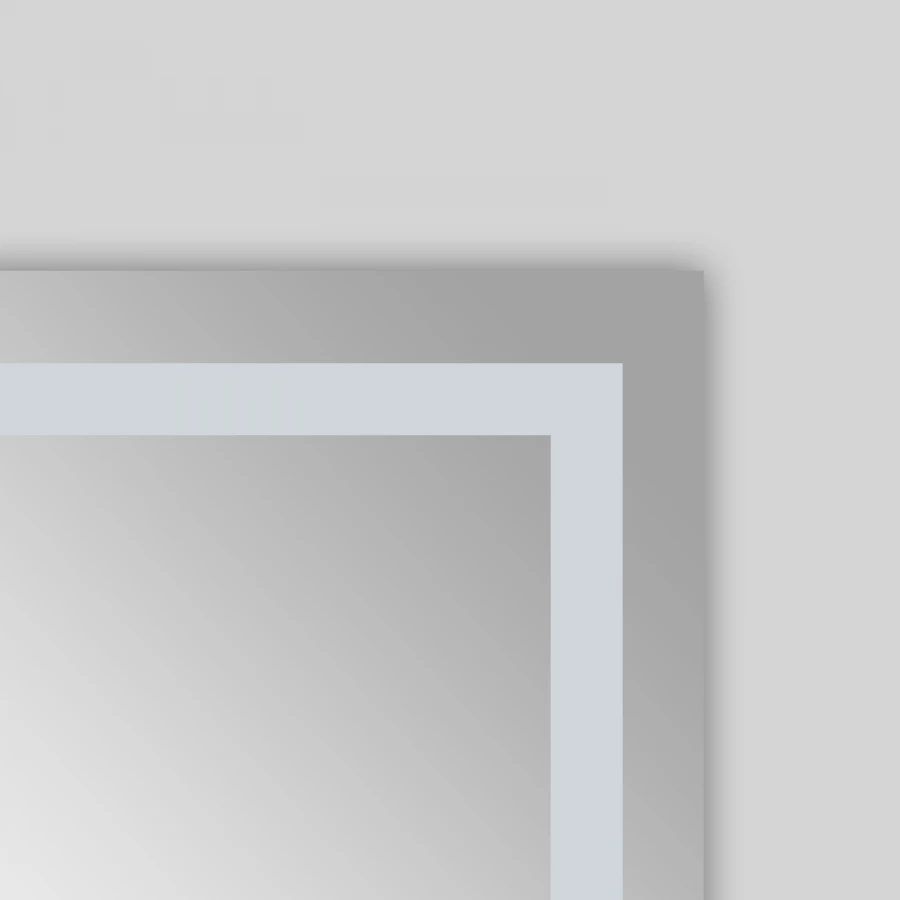 Зеркало Azario подсветка сенсорный выключатель с функцией диммера подогрев AZ-Z-046CS 60х80 см