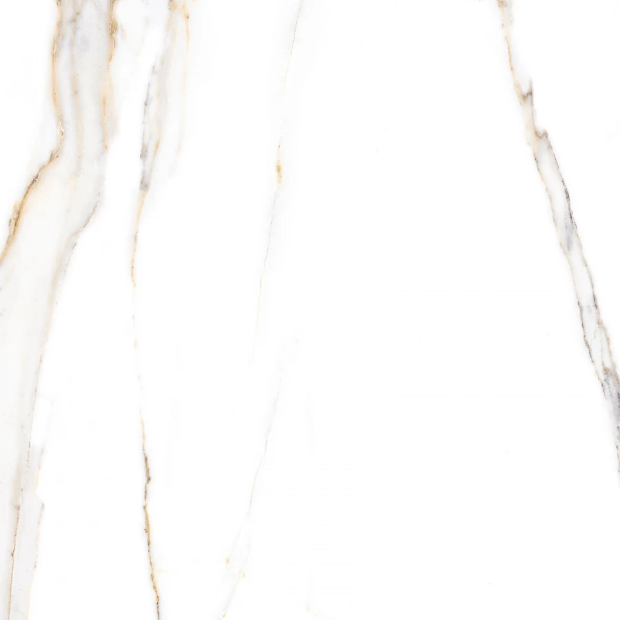 Керамогранит ALMA Ceramica Extra Calacatta матовый белый GFU6060ECL04R 60х60 см