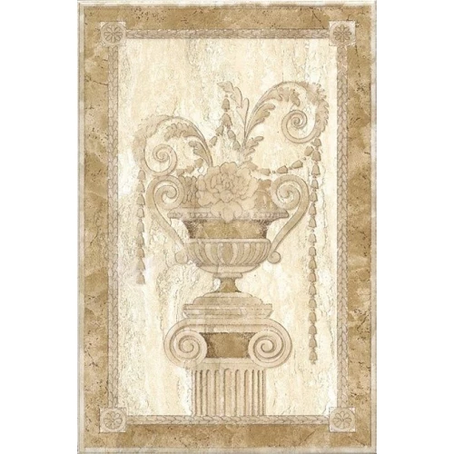 Декор Kerama Marazzi Скульптура бежевый 20х30 см