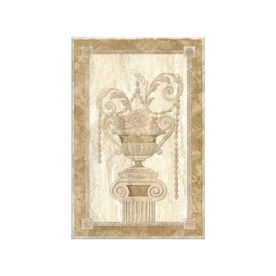 Декор Kerama Marazzi Скульптура бежевый 20х30 см